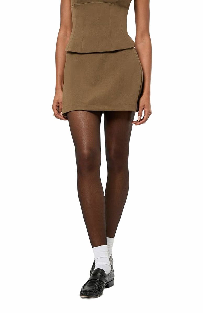WeWoreWhat Mini Skort, Alternate, color,