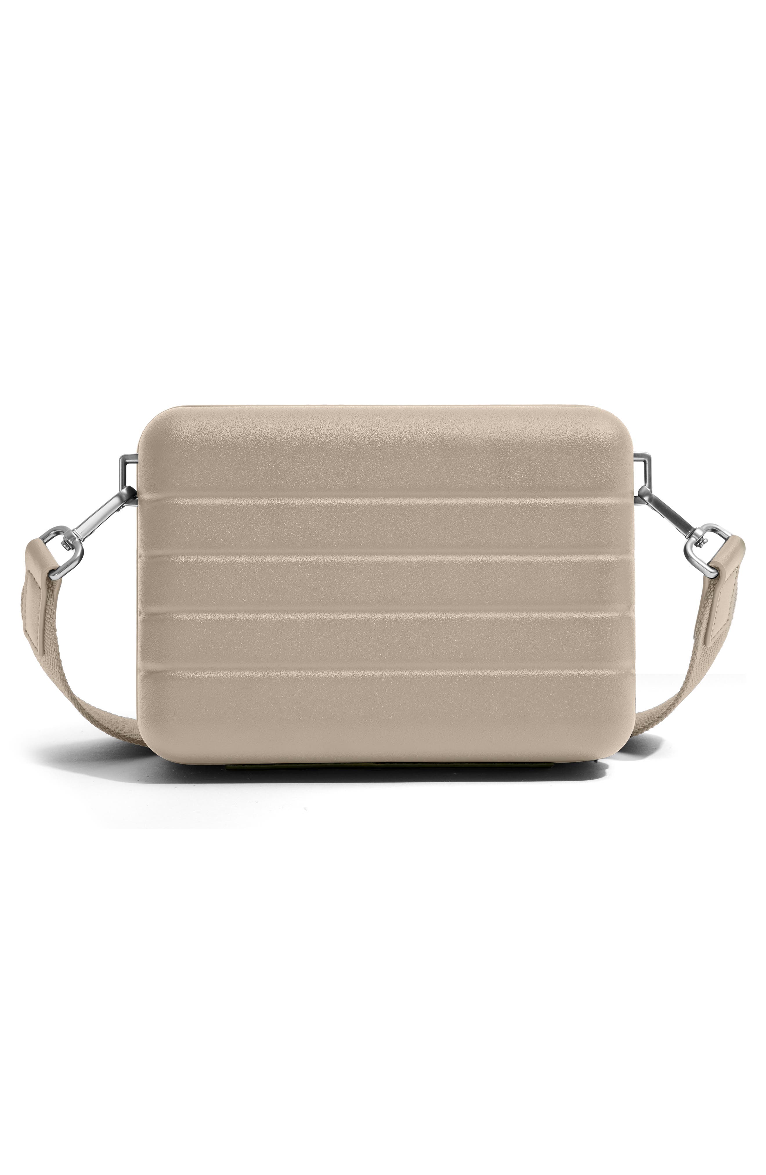 Mini Crossbody Bag, Alternate, color, DUNE TAUPE