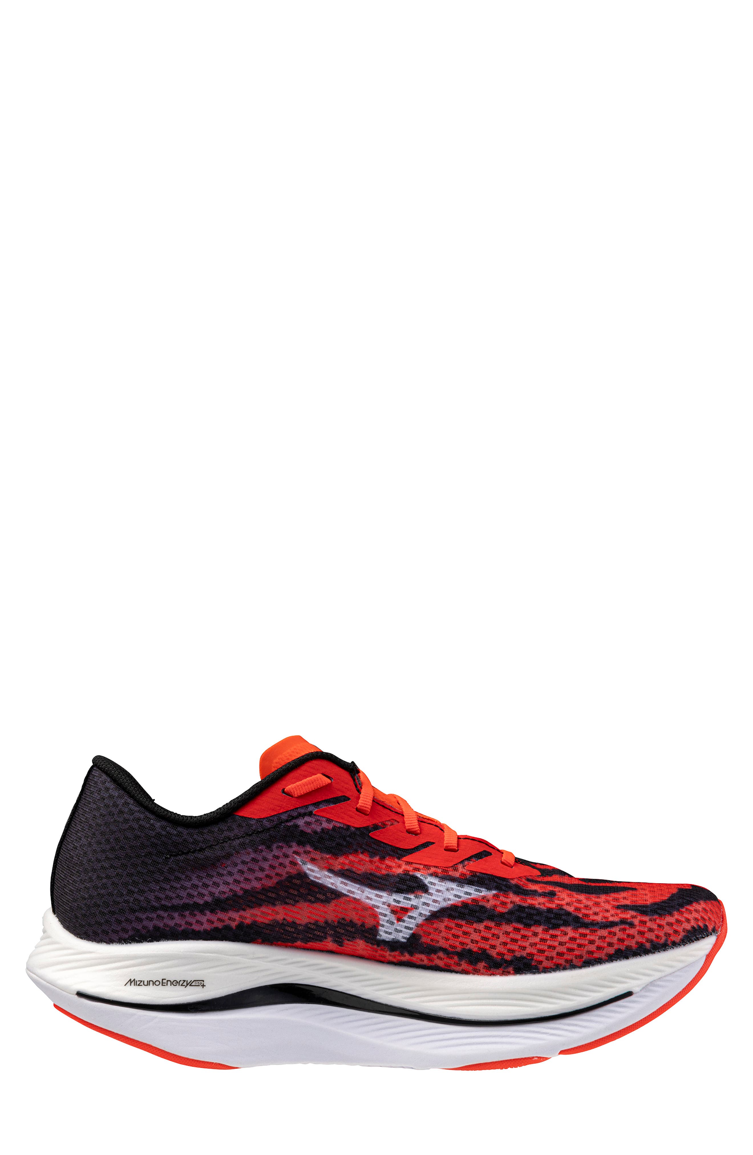 Mizuno Wave Rebellion Flash 2 Speed Running Shoe, Alternate, color, Ignition Red-White
