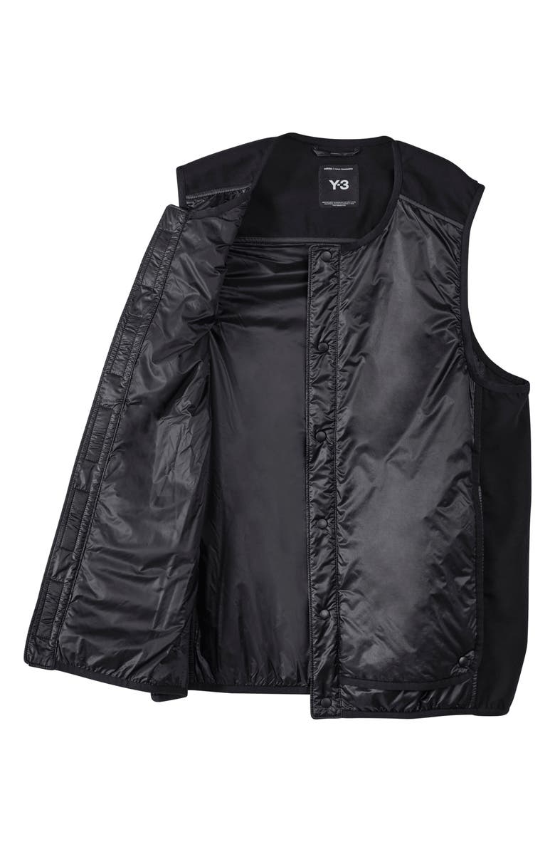 Y-3 Insulated Recycled Polyamide Ripstop Liner Vest, Alternate, color, 