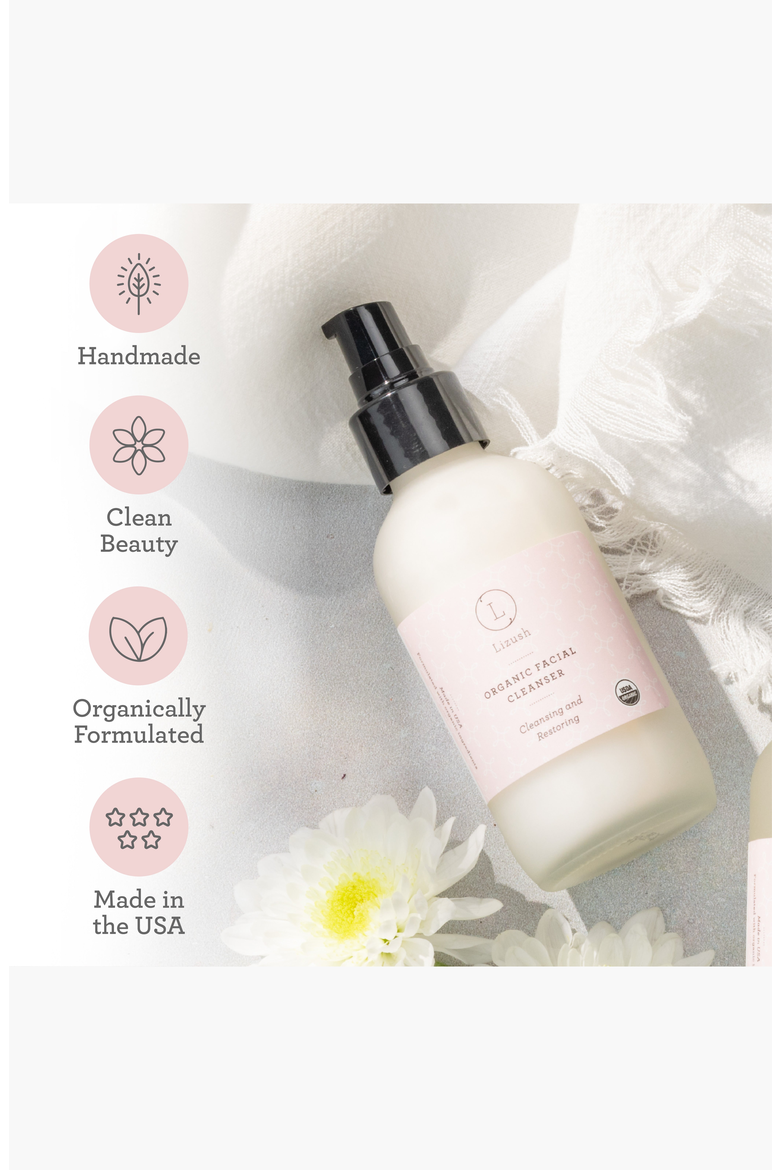 ORGANIC FACIAL CLEANSER Cleansing and Restoring, Alternate, color, None