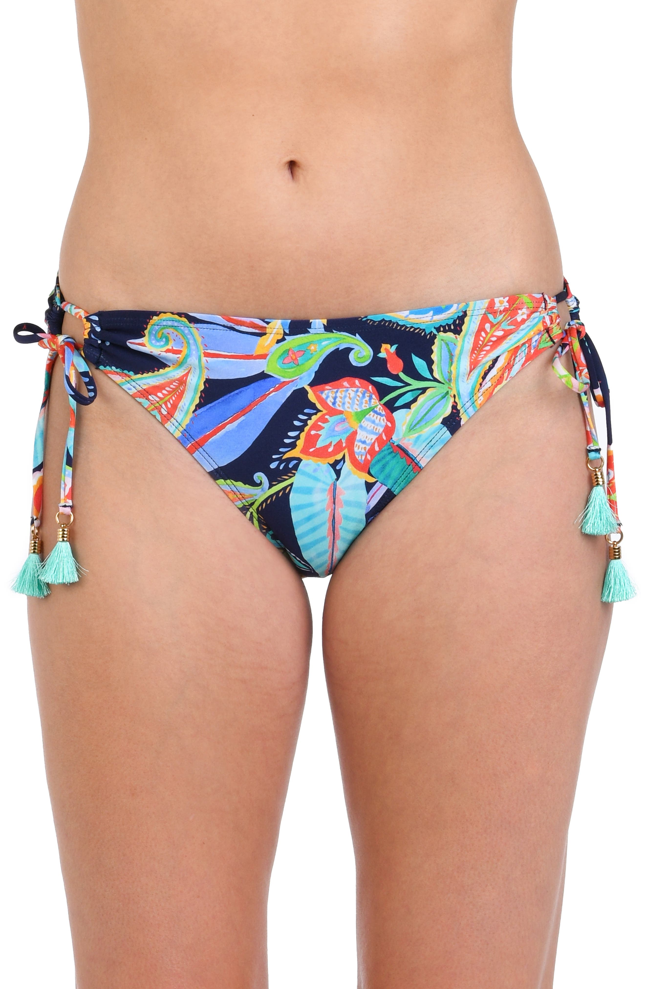 La Blanca Tropidelic Paisley Bikini Bottoms