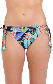 La Blanca Tropidelic Paisley Bikini Bottoms