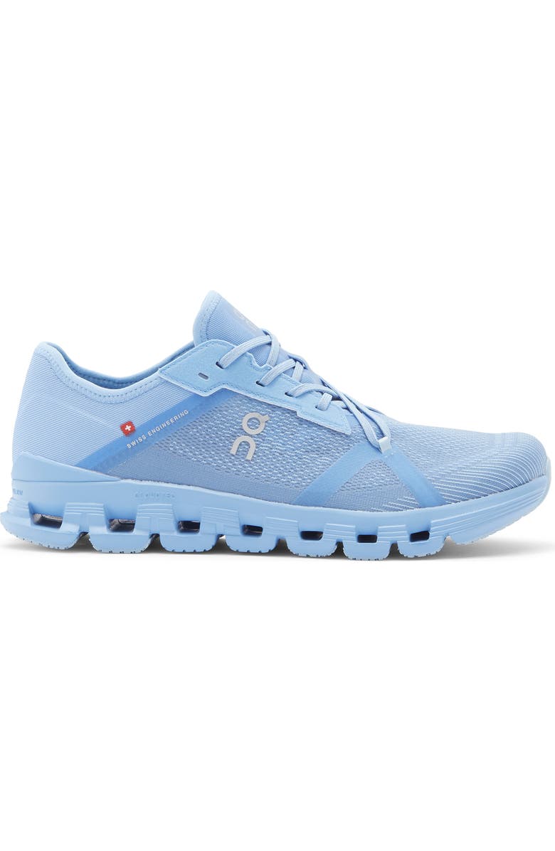 On Cloud X 4 AD Athletic Shoe, Alternate, color, Gourami/ Cerulean