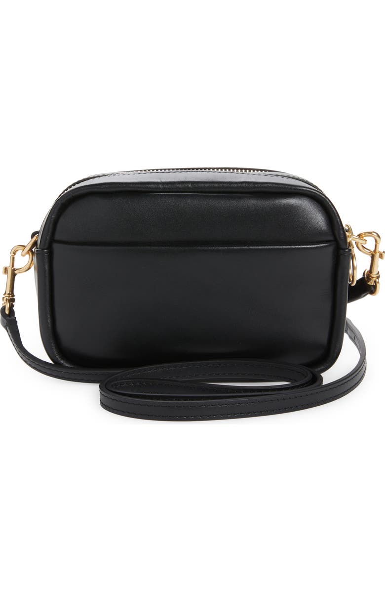 Tory Burch Perry Bombé Leather Mini Whipstitch Crossbody Bag, Alternate, color,