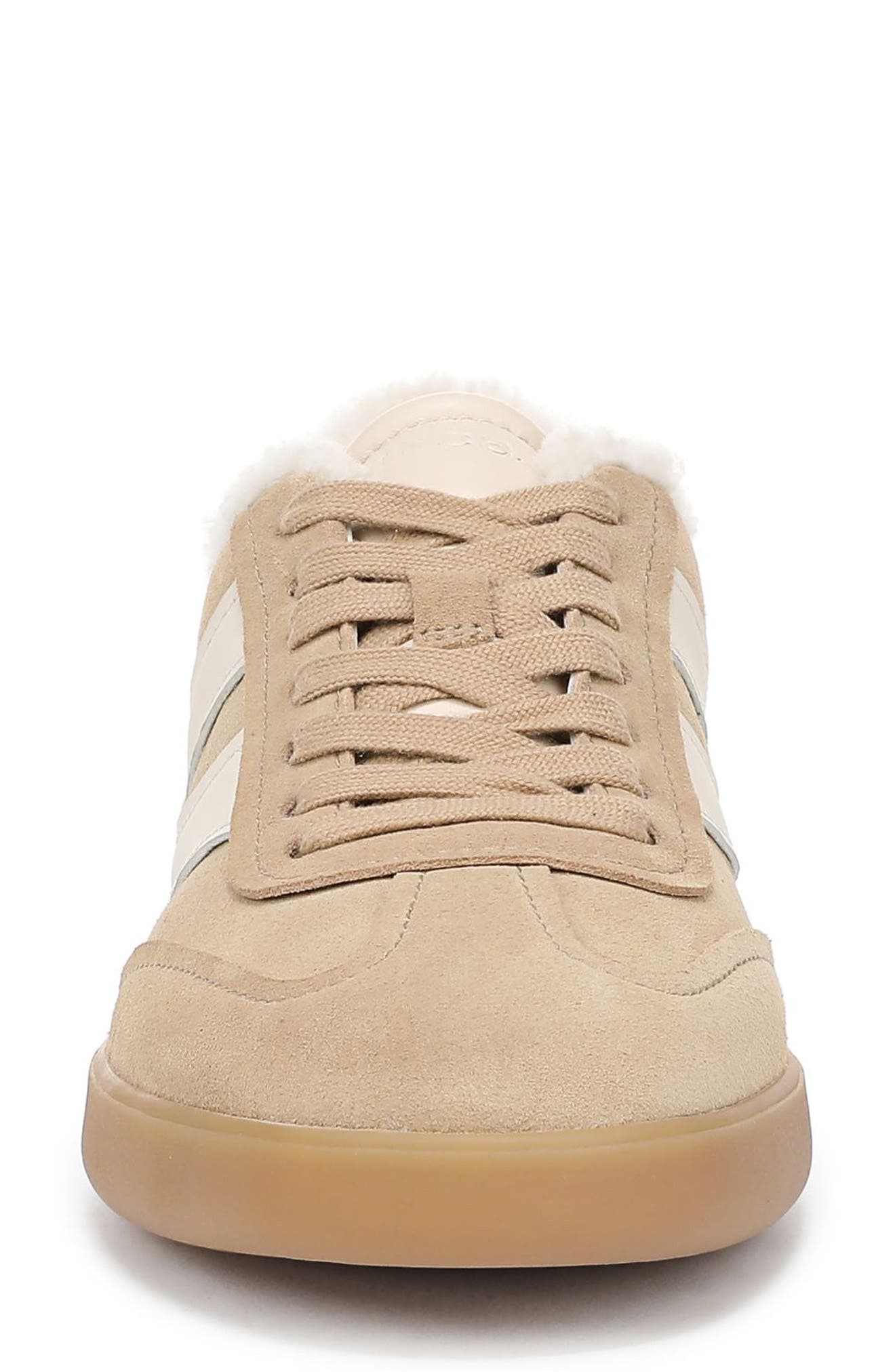 Oasis Genuine Shearling Lined Sneaker, Alternate, color, SANDTRAIL