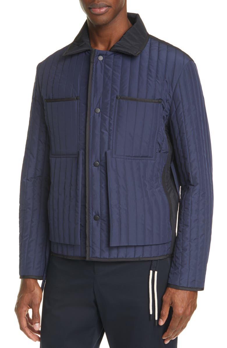 Craig Green Quilted Worker Jacket, Alternate, color, 
