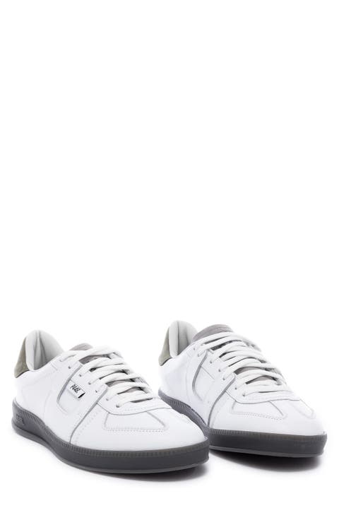 スニーカー P448 Men Sneakers S25JACKC101 WHIGREY PORP White Jack - Men's Sneaker – P448