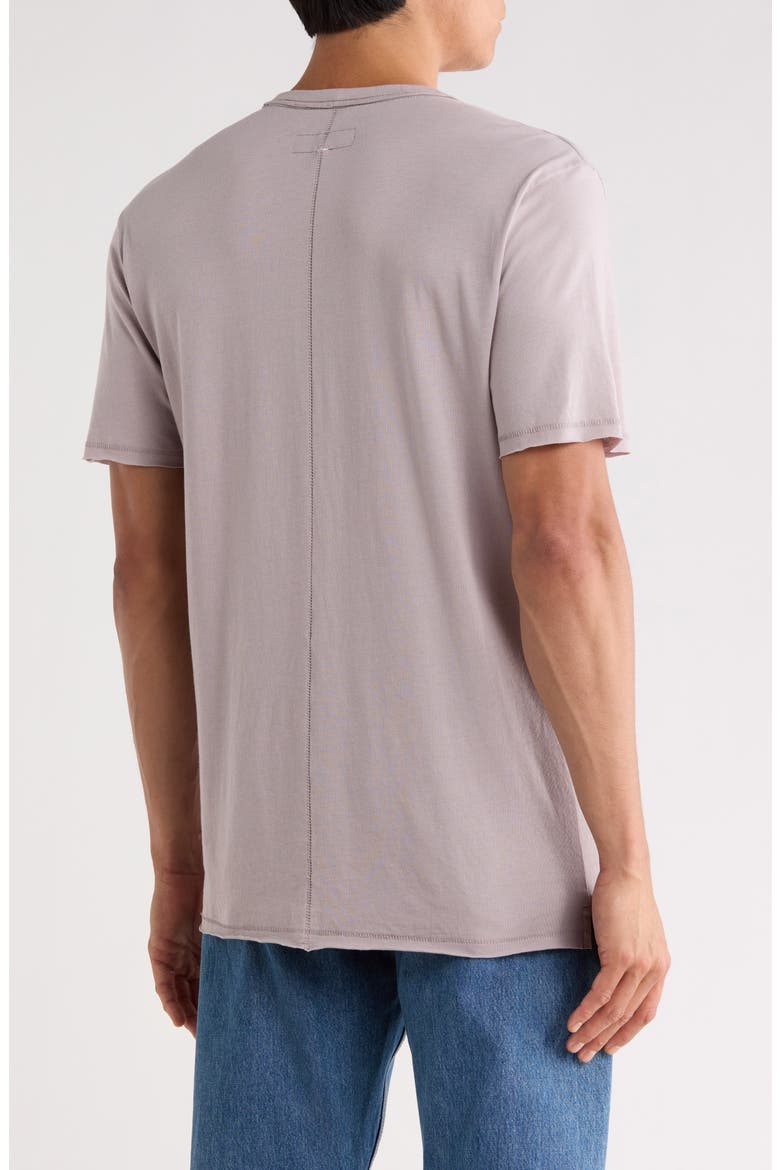 Matthew Pocket T-Shirt, Alternate, color, GREY PURPLE