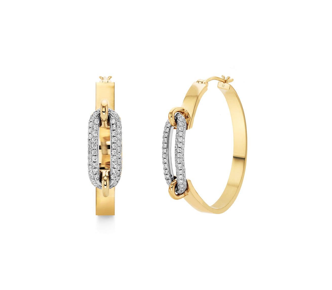 selected Yellow and White Gold