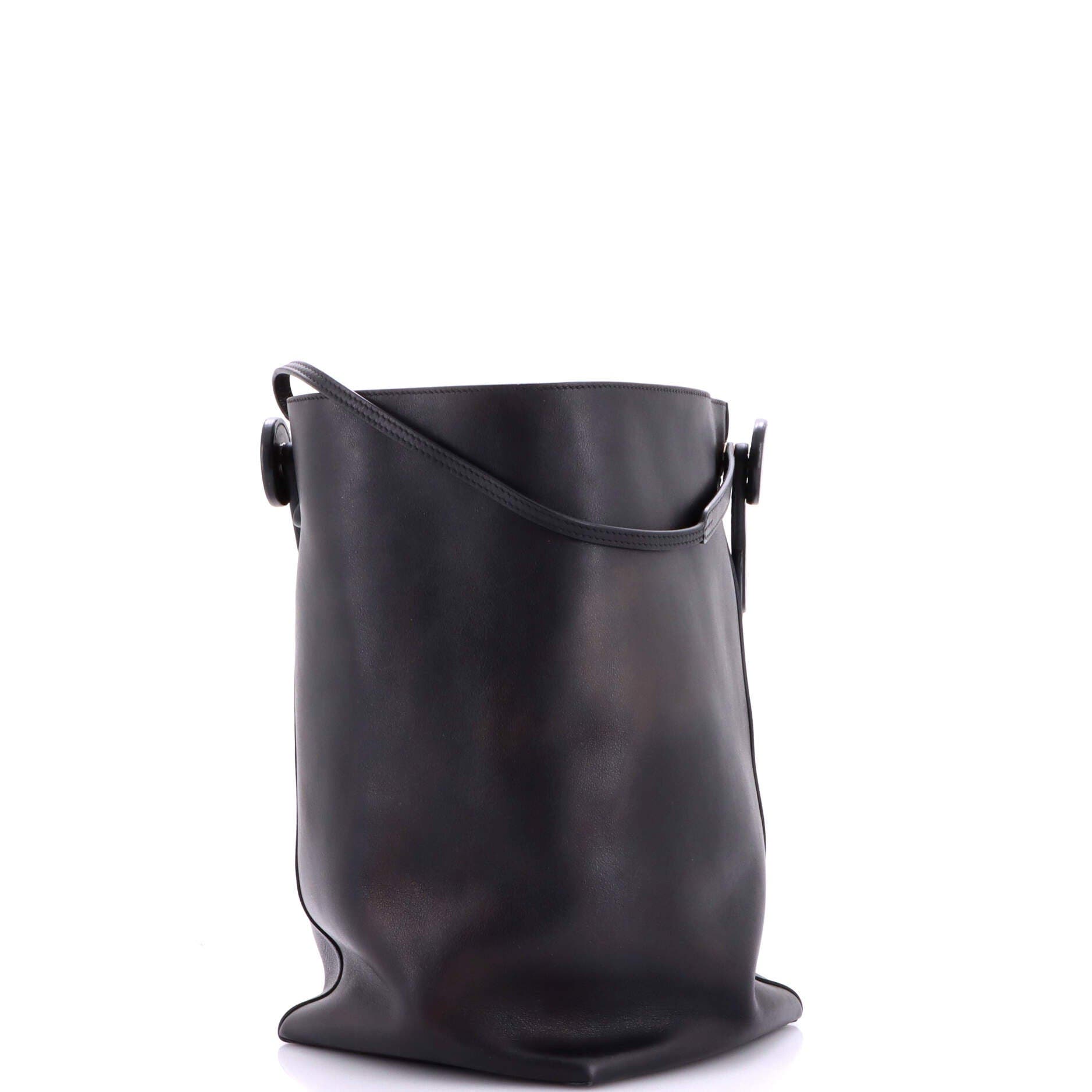 Pre-Owned Hermes Licol Bag Volupto 17, Alternate, color, Noir