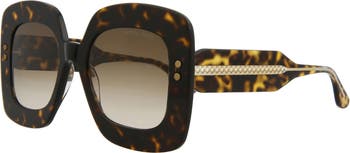 50mm Oversize Square Sunglasses