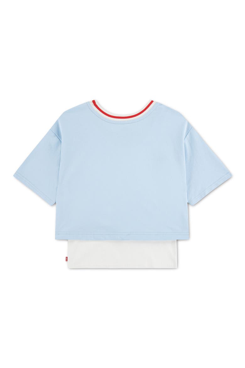 Kids' 2-Piece Layered Logo Tee & Tank Set, Alternate, color, ANGEL FALLS
