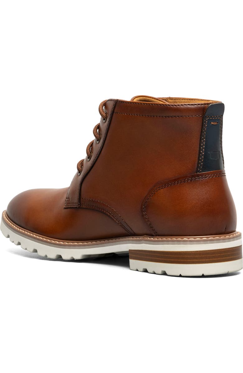 Florsheim Renegade Plain Toe Boot, Alternate, color, Cognac