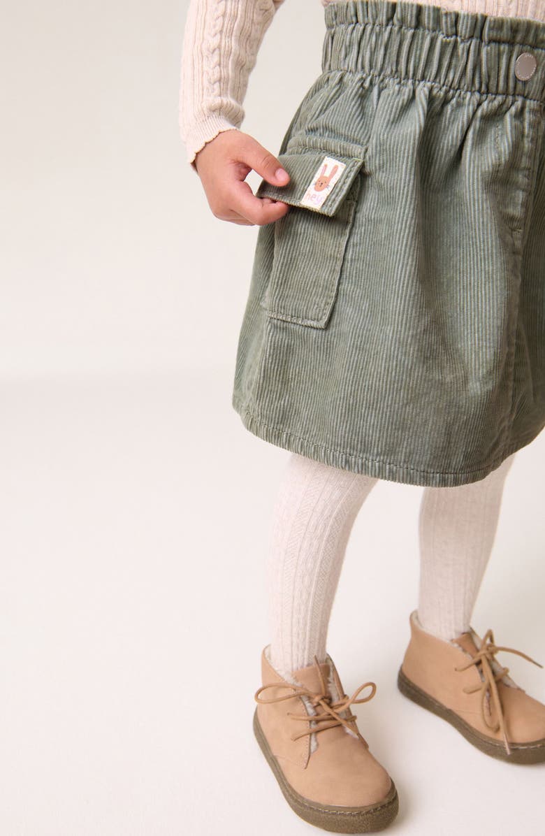 NEXT Kids' Corduroy Cargo Skirt, Alternate, color, 