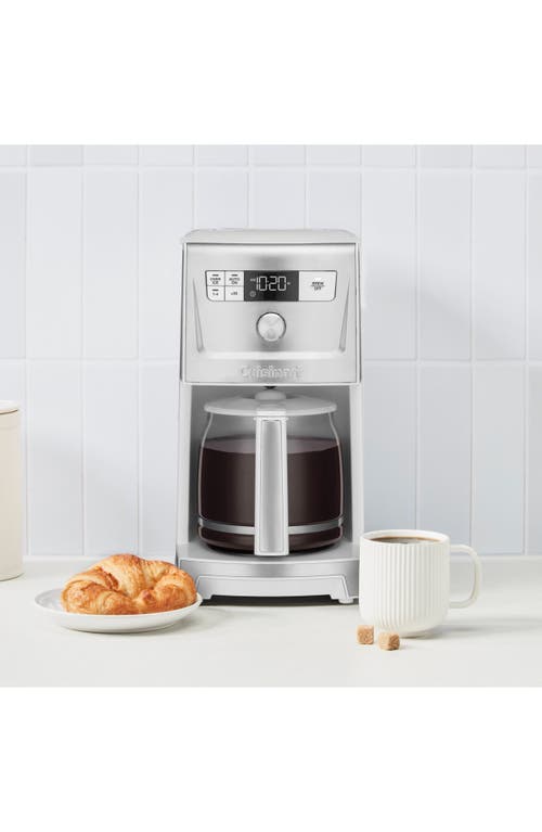 Cuisinart Perfectemp 14-cup Coffee Maker In White