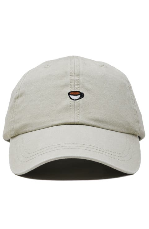 Womens Lil Coffee Dad Hat