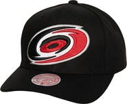 Mitchell & Ness Men's Mitchell & Ness Black Carolina Hurricanes Core Team Ground Pro Adjustable Hat