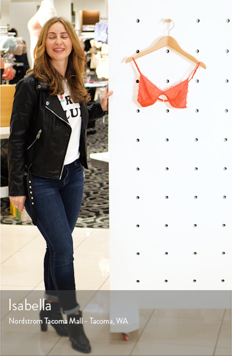 Lace Bralette, sales video thumbnail