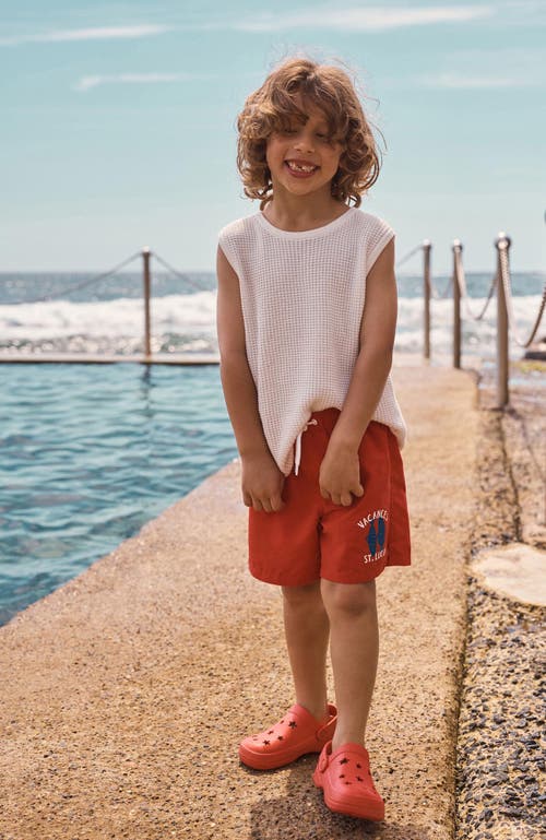 Cotton On Kids Kid's Bailey Board Short In Varsity Red Vacancies