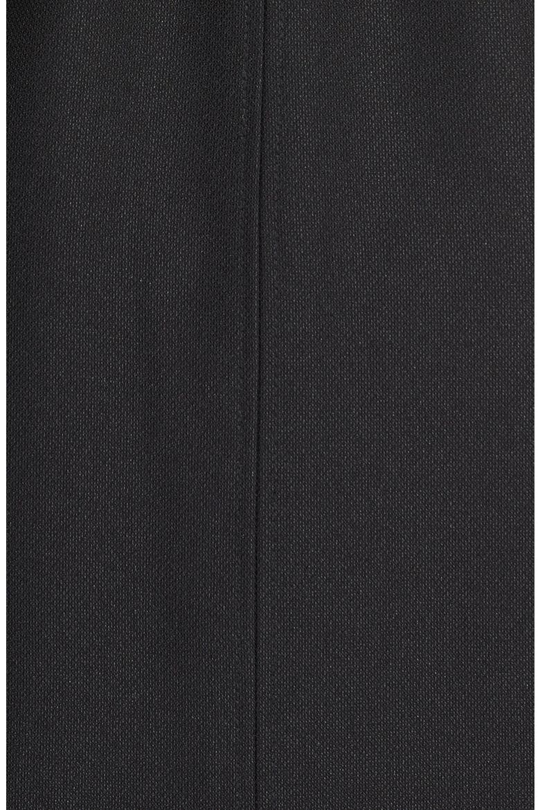 'Daphine' Belted Trench Coat, Alternate, color, BLACK