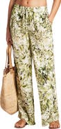 Sea Level Cover-Up Palazzo Pants