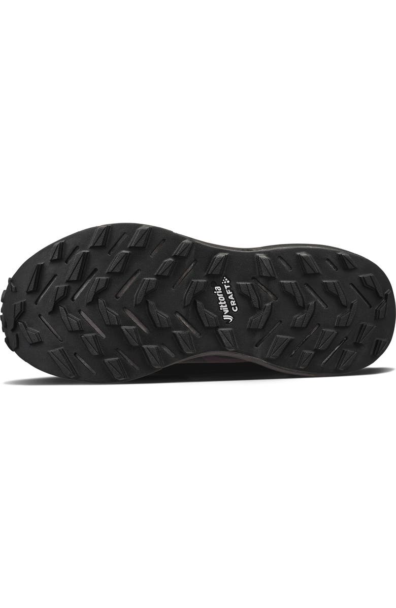 Craft Pure Trail Pro Running Shoe, Alternate, color, Black