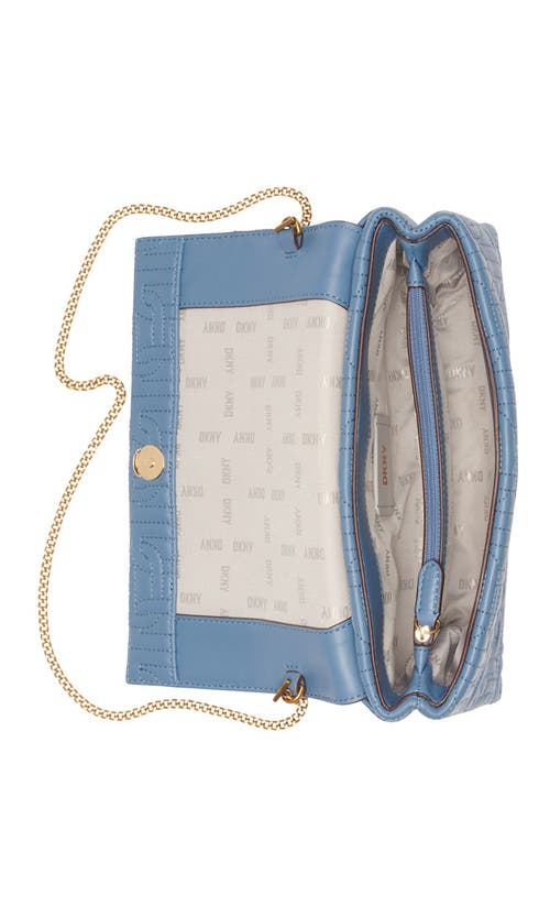 Dkny Delanie Clutch In Pebble