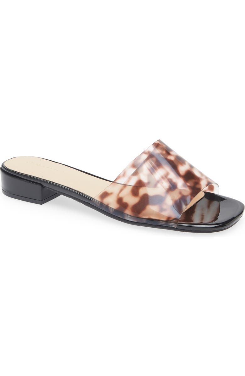 Chocolat Blu Block Heel Sandal, Main, color, Black Patent