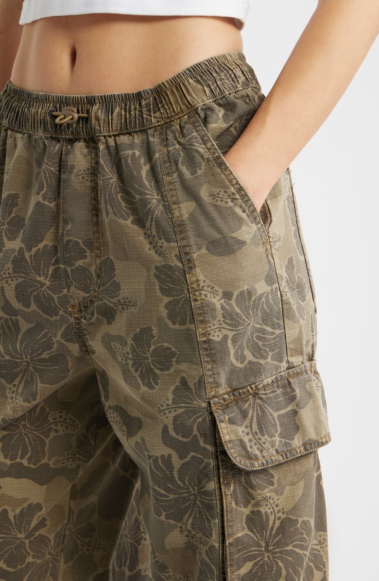 Rip Curl Paradise Camo Cargo Pants, Alternate, color, 