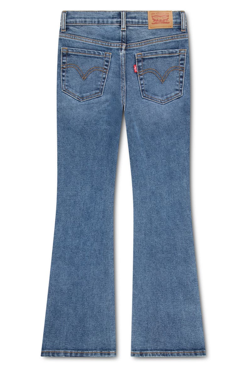 Kids' 726 High Waist Flare Jeans, Alternate, color, TIDE ME OVER