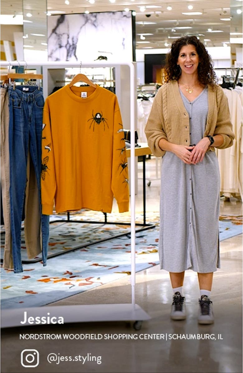 Men's ACG Insects Long Sleeve Graphic Tee, sales video thumbnail