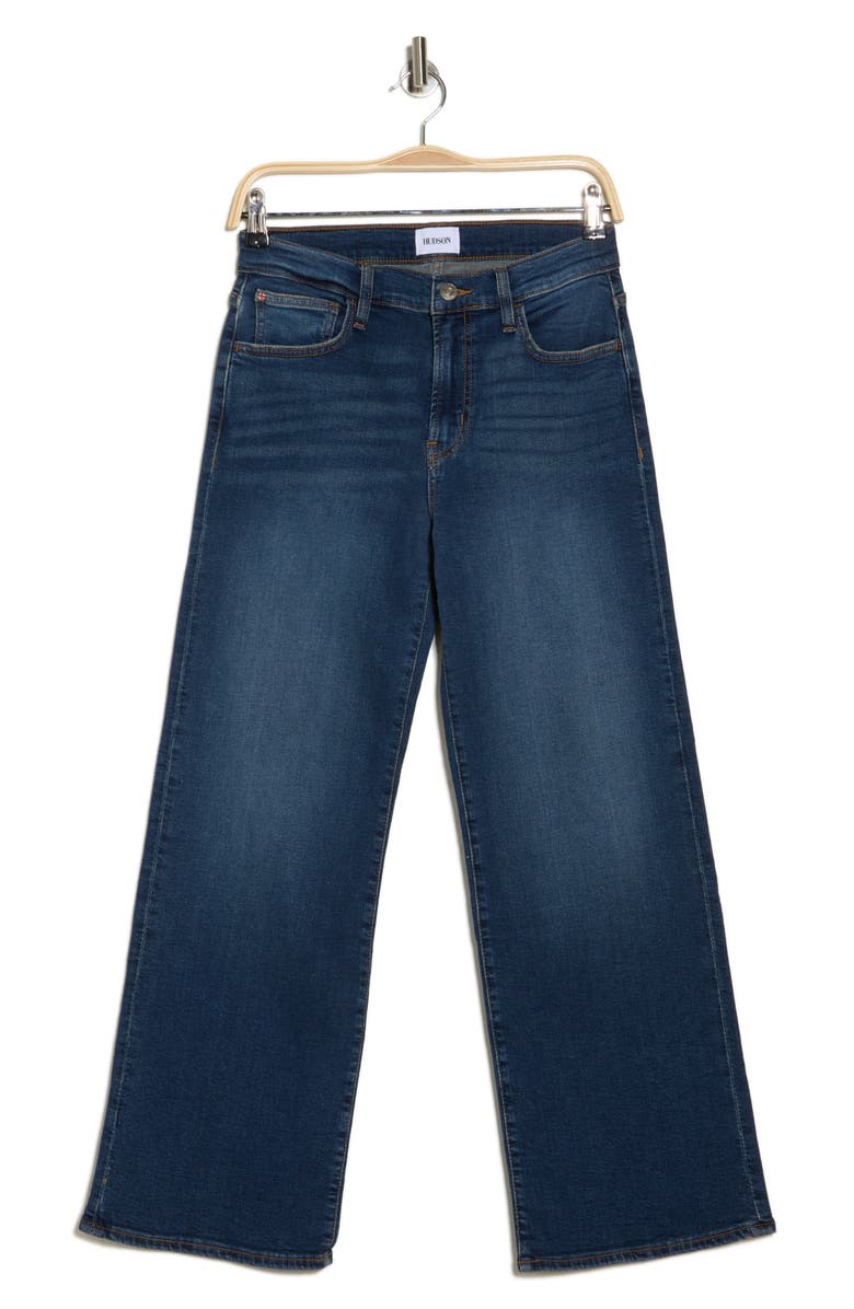 Hudson Jeans Rosalie High Waist Wide Leg Jeans, Alternate, color,