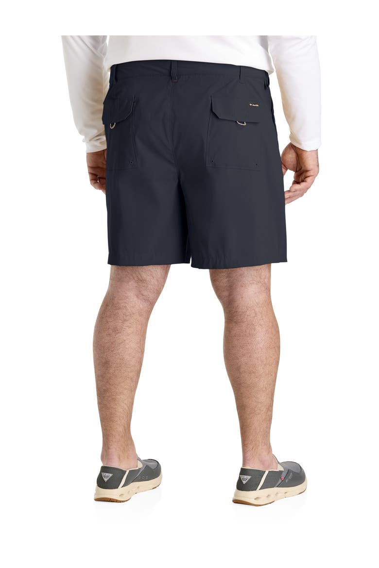 Big & Tall Tech Trail Performance Shorts, Alternate, color, BLACK