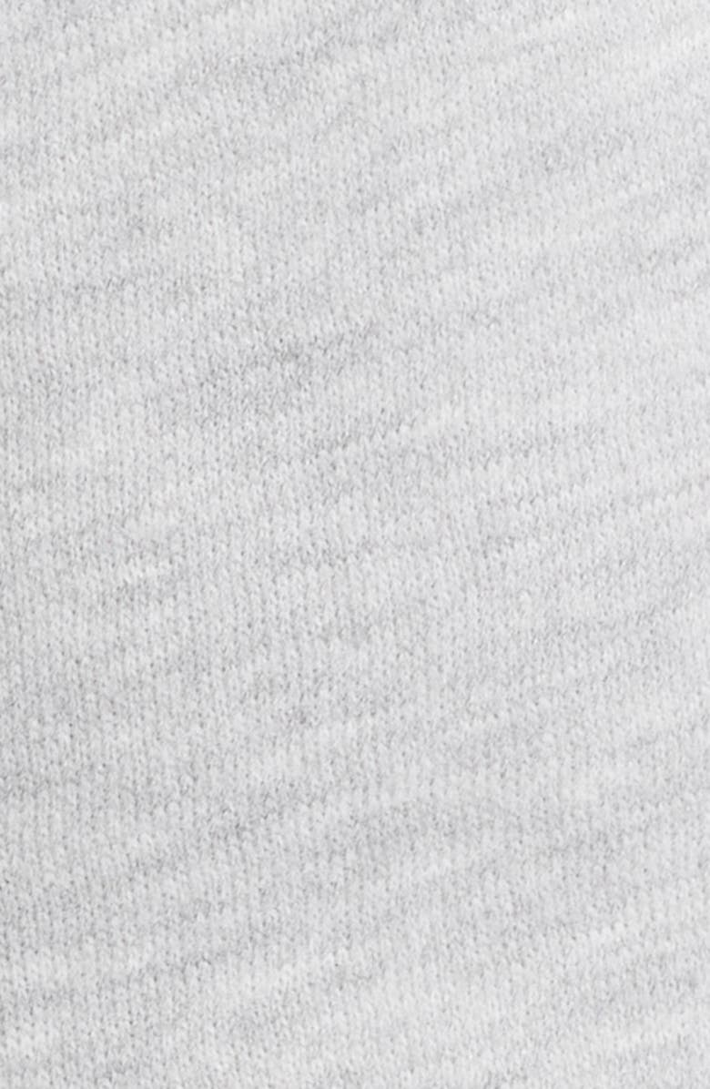 Princess Polly Cotton Blend Drawstring Sweat Shorts, Alternate, color, Grey