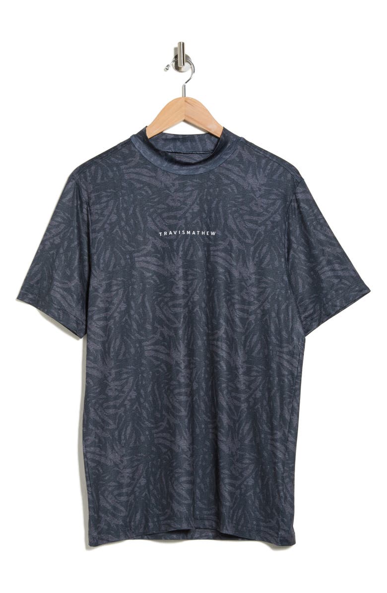 TravisMathew Along the Way Crew T-Shirt, Alternate, color, Black