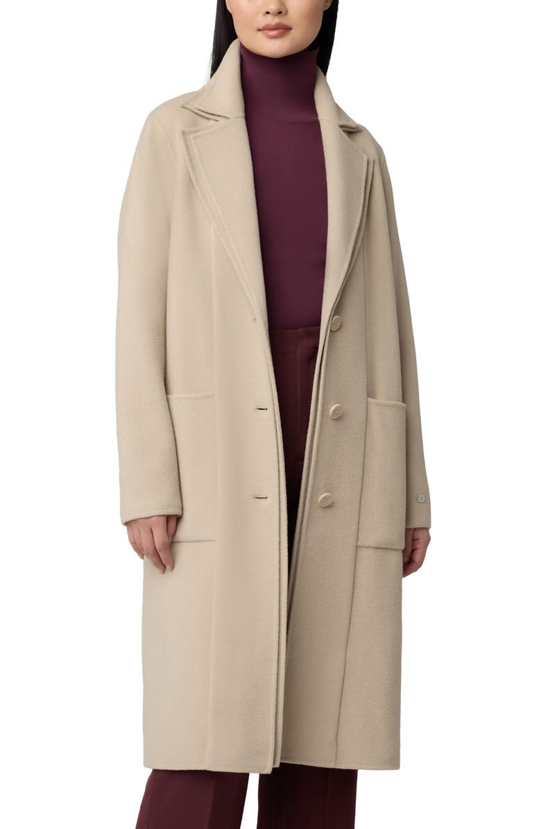 Soia & Kyo Benicia Wool Blend Coat, Alternate, color, 