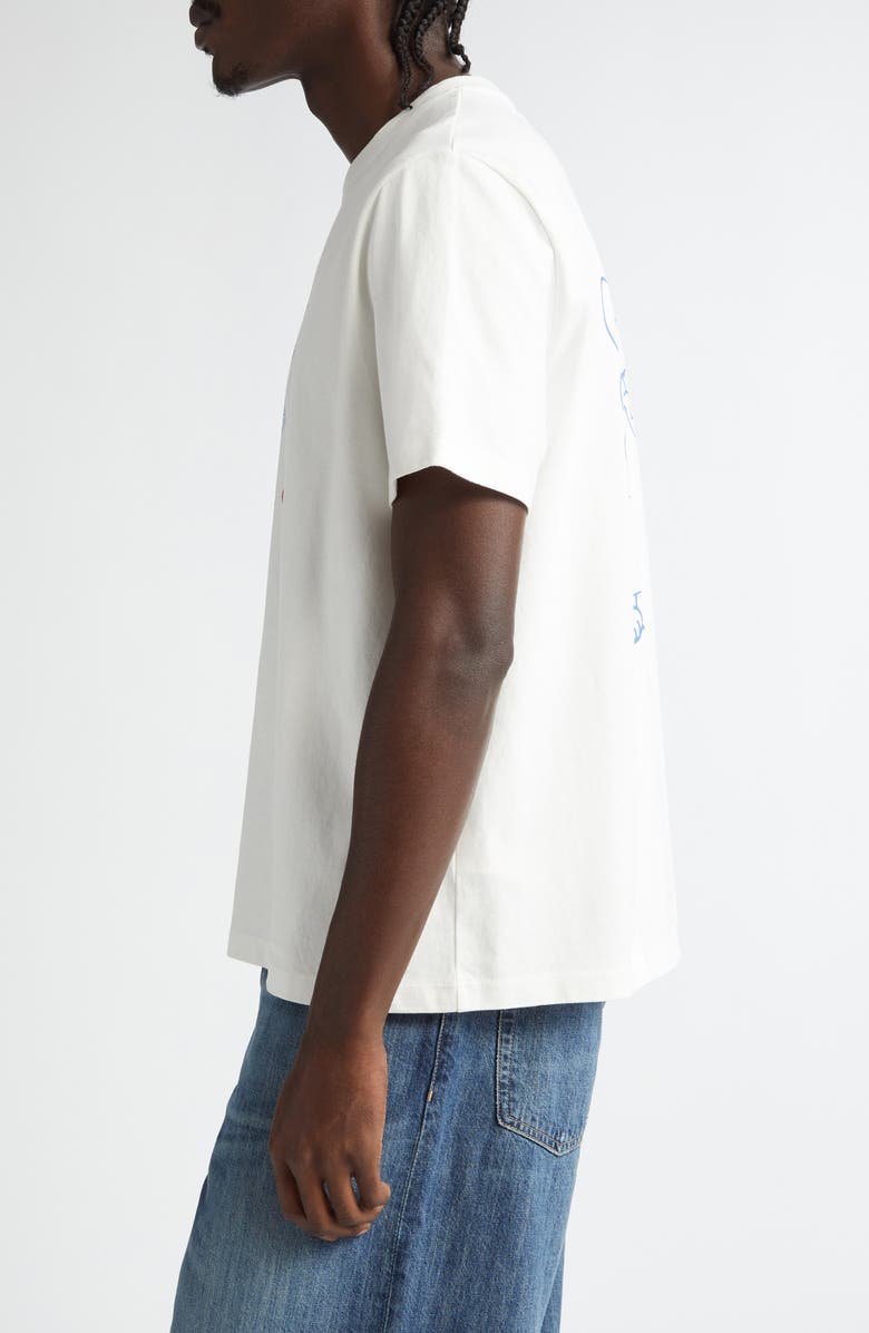 OUR LEGACY Boxy Graphic T-Shirt, Alternate, color, 