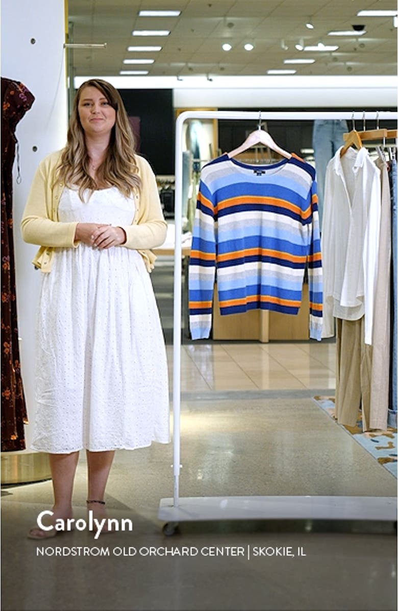 Devon Stripe Sweater, sales video thumbnail