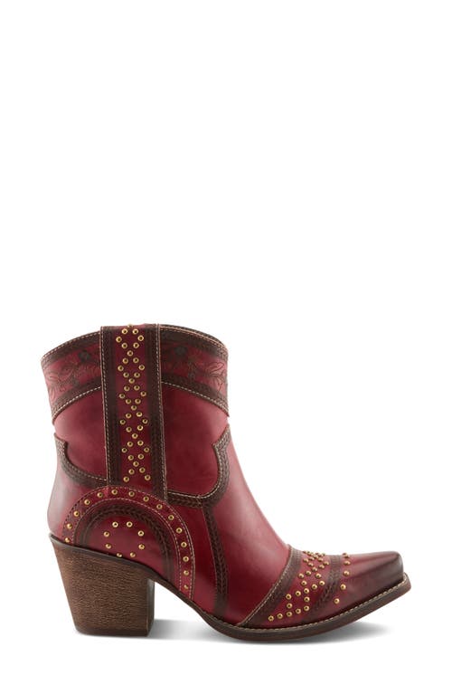 L'artiste By Spring Step Saddleup Western Boot