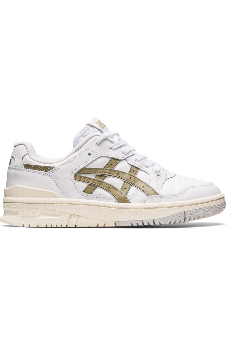 ASICS<sup>®</sup> EX89 Basketball Shoe, Alternate, color, White/ Safari Khaki