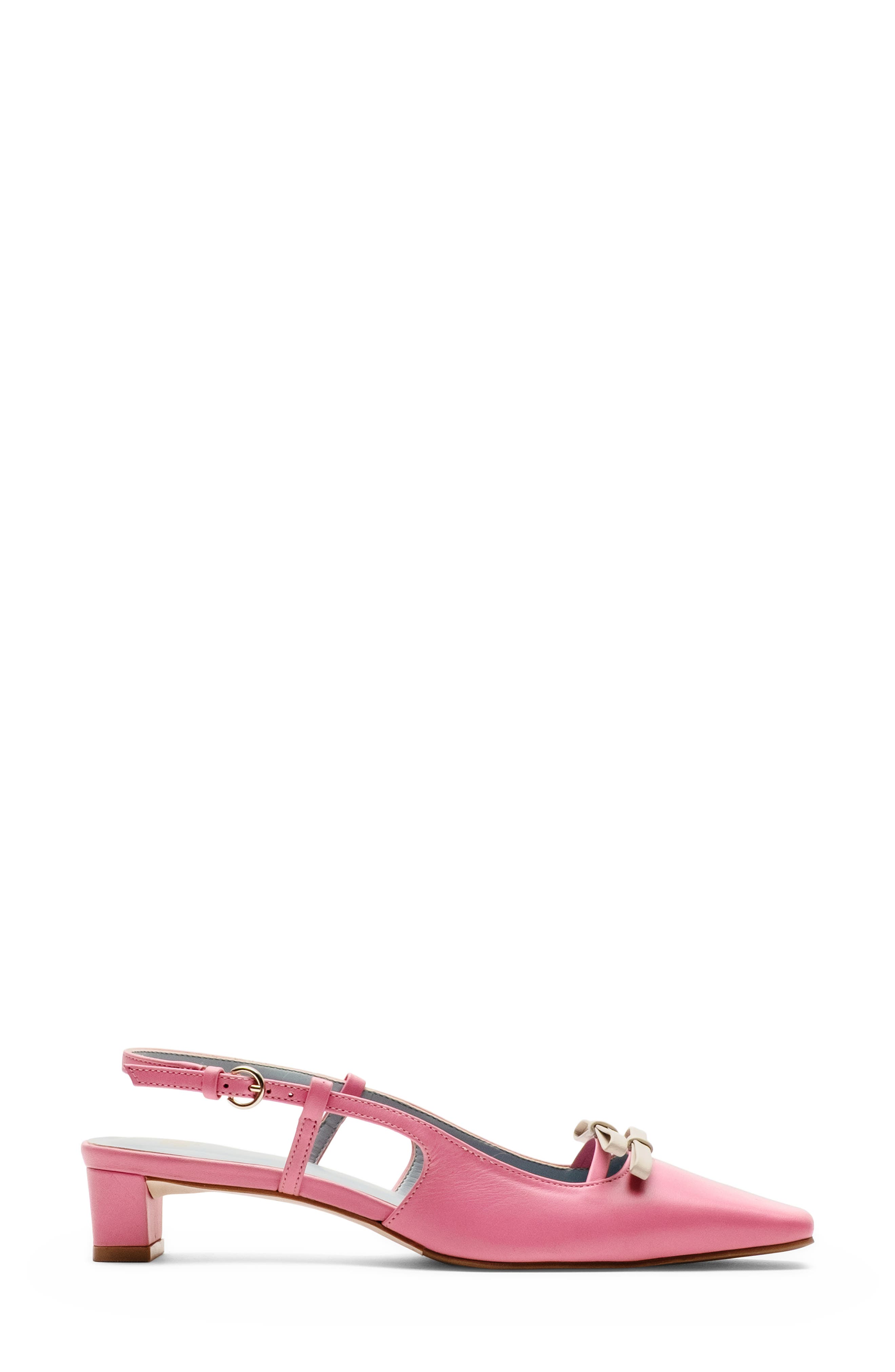 Emma Slingback Pump, Alternate, color, PINK/ OYSTER