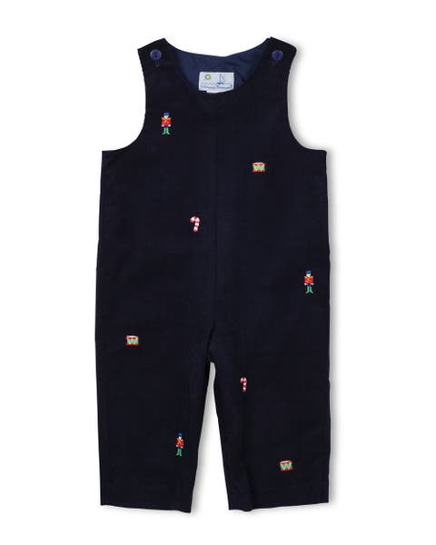 Corduroy Longall With Allover Embroidery (Baby)