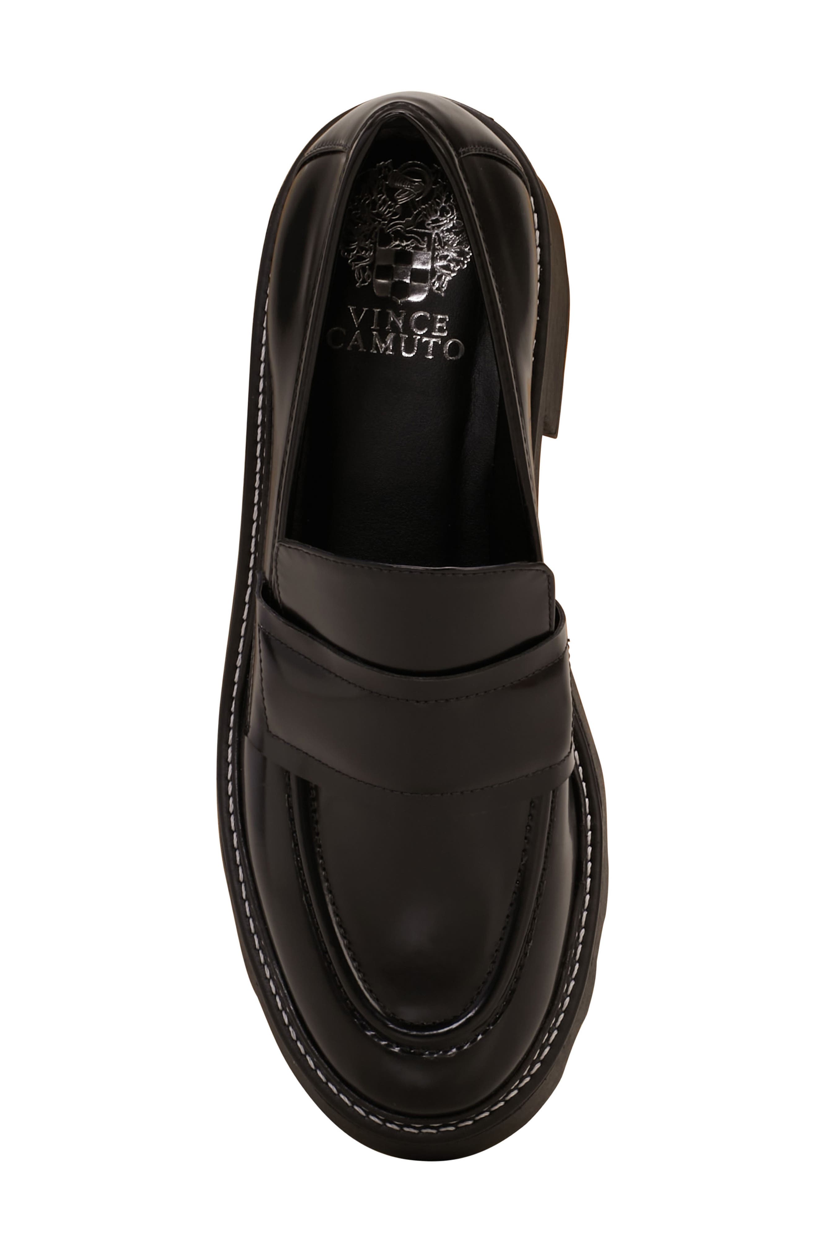 Vince Camuto Chantie Platform Loafer, Alternate, color, 