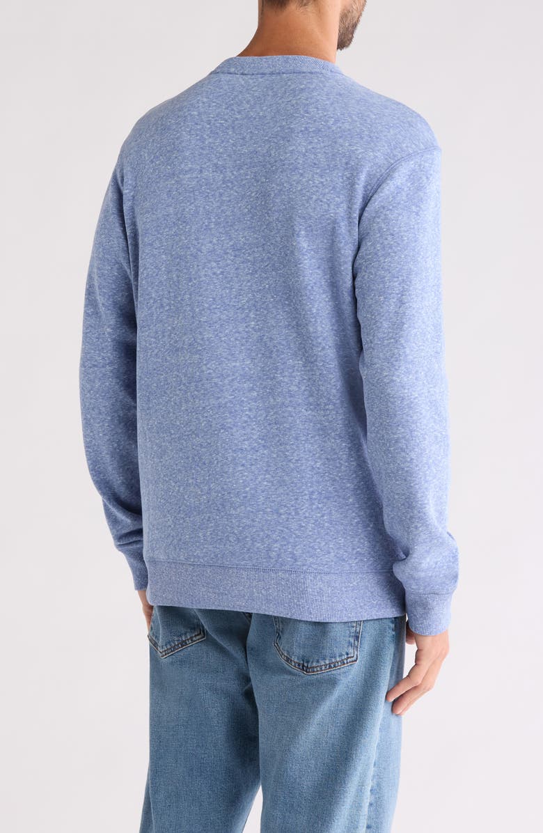 Scotch & Soda Mélange Sweatshirt, Alternate, color, 