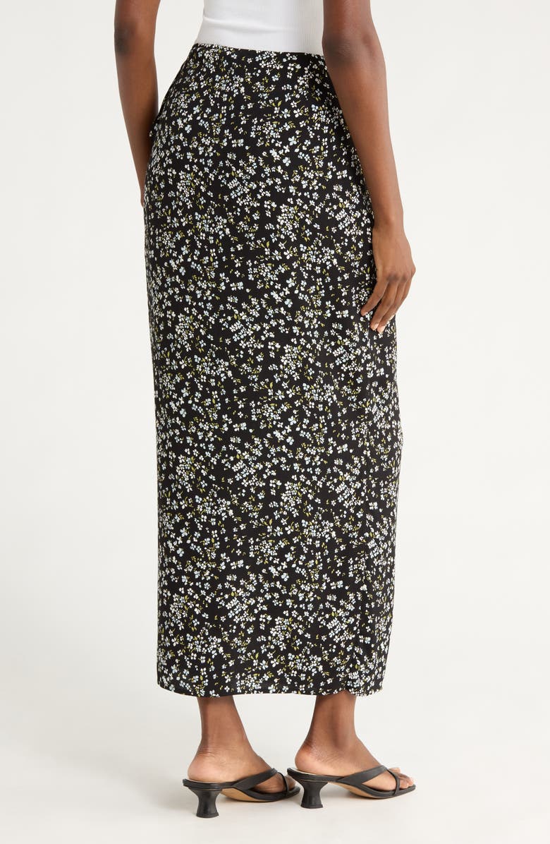 Reformation Opal Print Wrap Skirt, Alternate, color, Colette