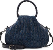 Patricia Nash Milburn Cable Knit Bucket Bag