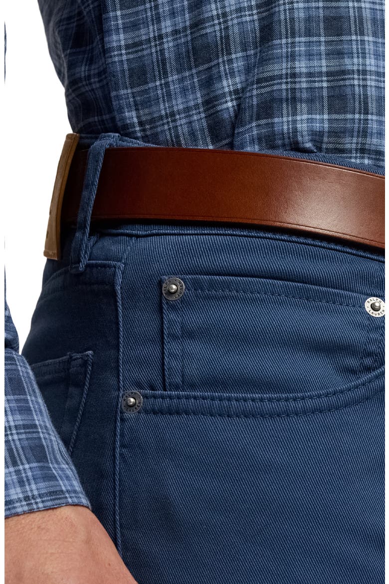 Sherrington Slim Fit Five-Pocket Stretch Twill Pants, Alternate, color, SOFT BLUE