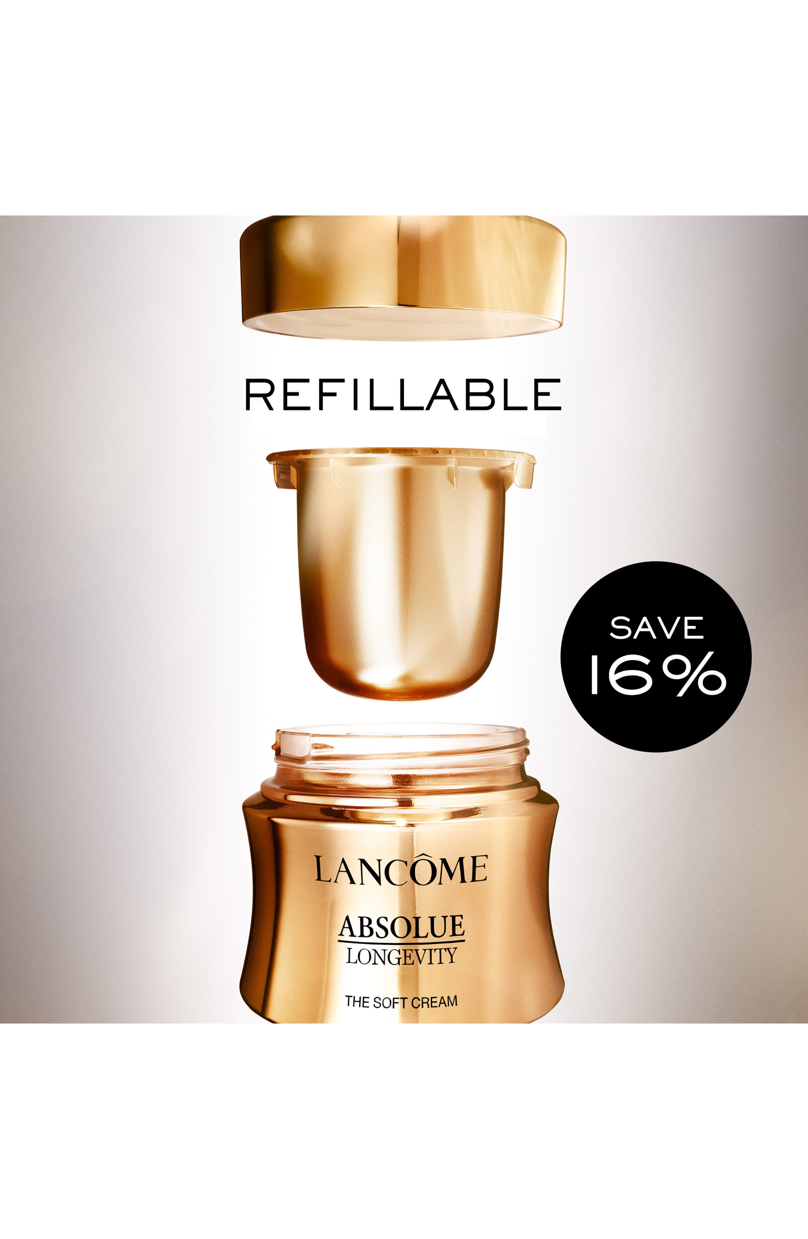 Lancôme Absolue Moisturizer & Eye Cream 3-Piece Skin Care Gift Set