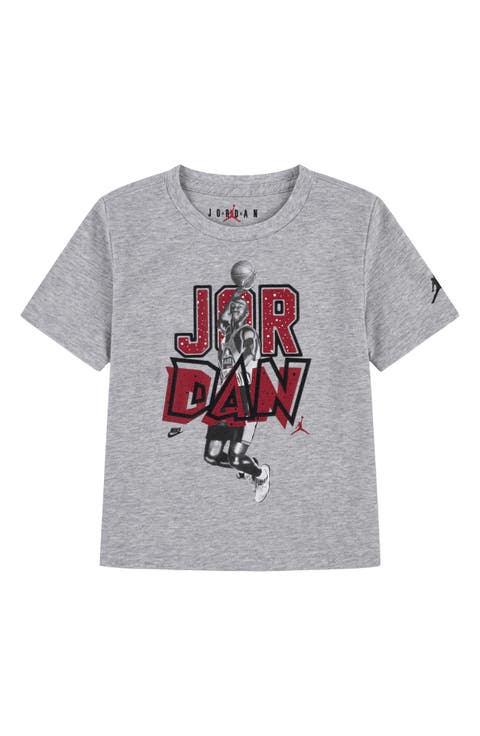 Kids' Jordan Retro Stack Graphic T-Shirt (Big Kid)